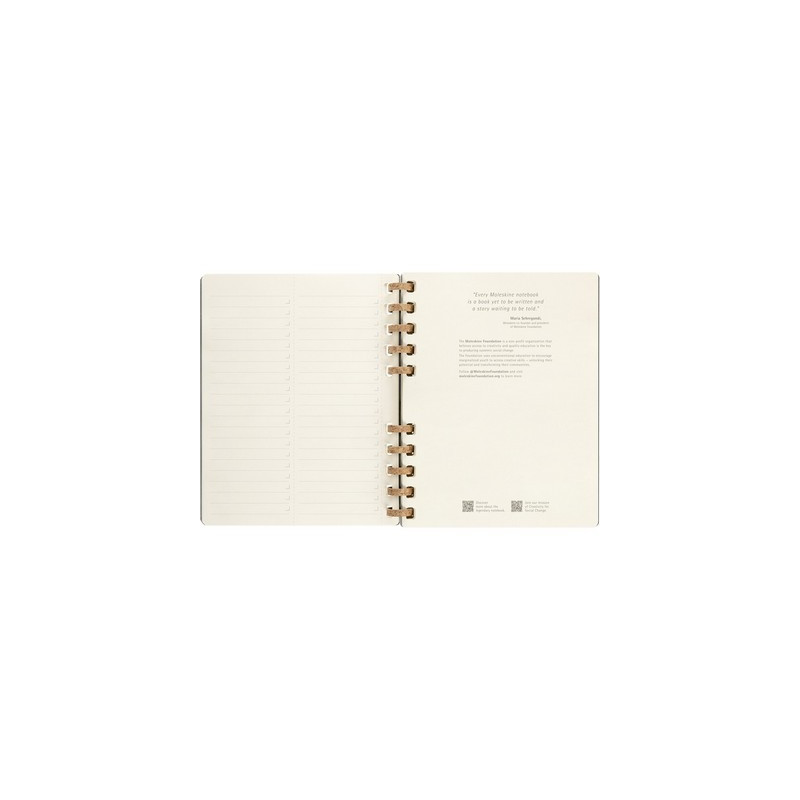 Spiralny kalendarz MOLESKINE Solar