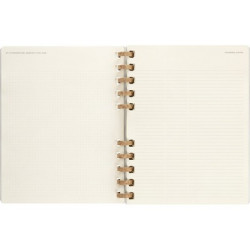 Spiralny kalendarz MOLESKINE Solar