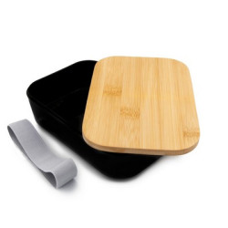 Pudełko śniadaniowe 850 ml bambusowe wieczko | Weston