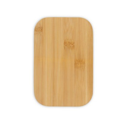 Pudełko śniadaniowe 850 ml bambusowe wieczko | Weston