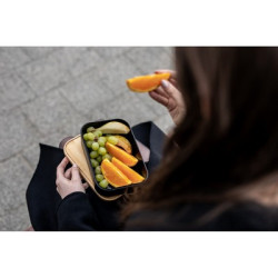 Pudełko śniadaniowe 850 ml bambusowe wieczko | Weston