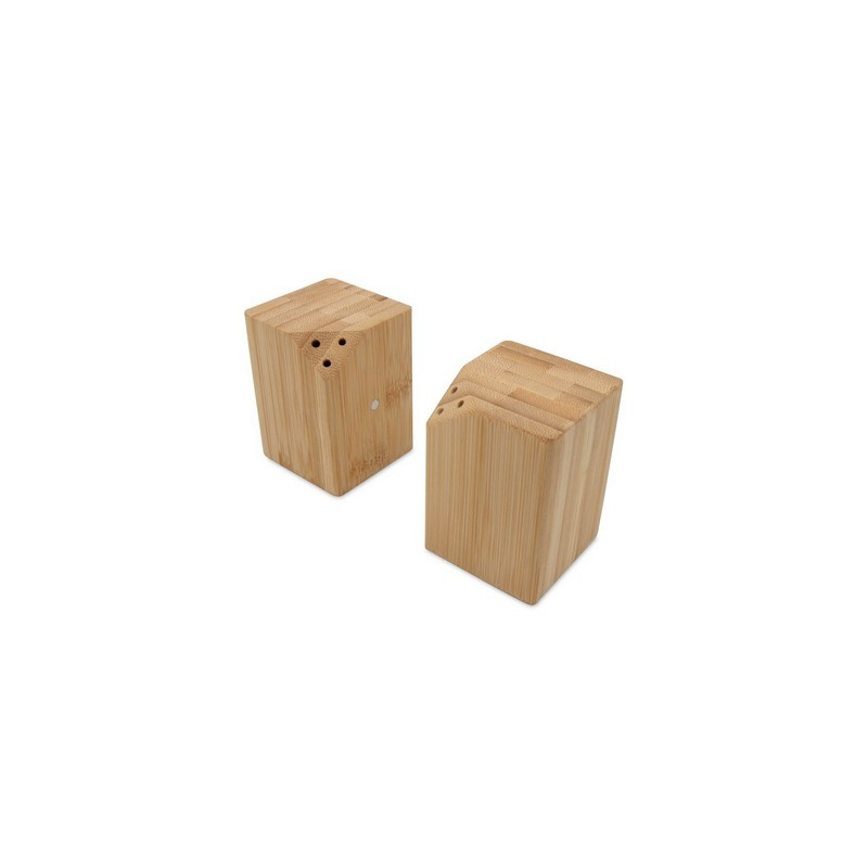 Bambusowy zestaw do soli i pieprzu | Alfred