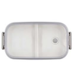 Pudełka śniadaniowe 2 w 1 2x700 ml sztućce | Cash