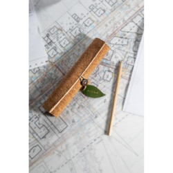 Zestaw szkolny piórnik ołówek długopis linijka gumka i temperówka | Clark