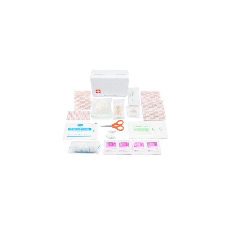 Apteczka w plastikowym opakowaniu 64 el | Ramona