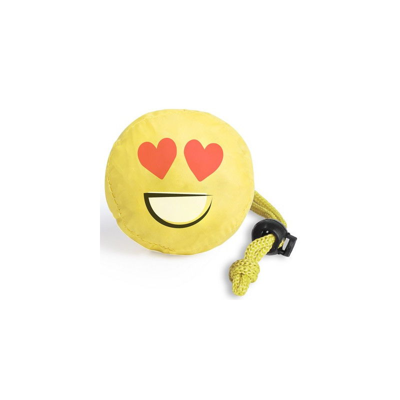 Torba na zakupy "uśmiechnięta buzia" składana