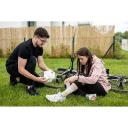 Apteczka w plastikowym opakowaniu 64 el | Ramona