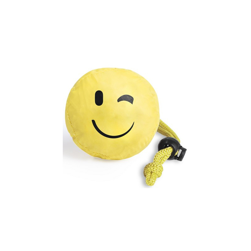 Torba na zakupy "uśmiechnięta buzia" składana