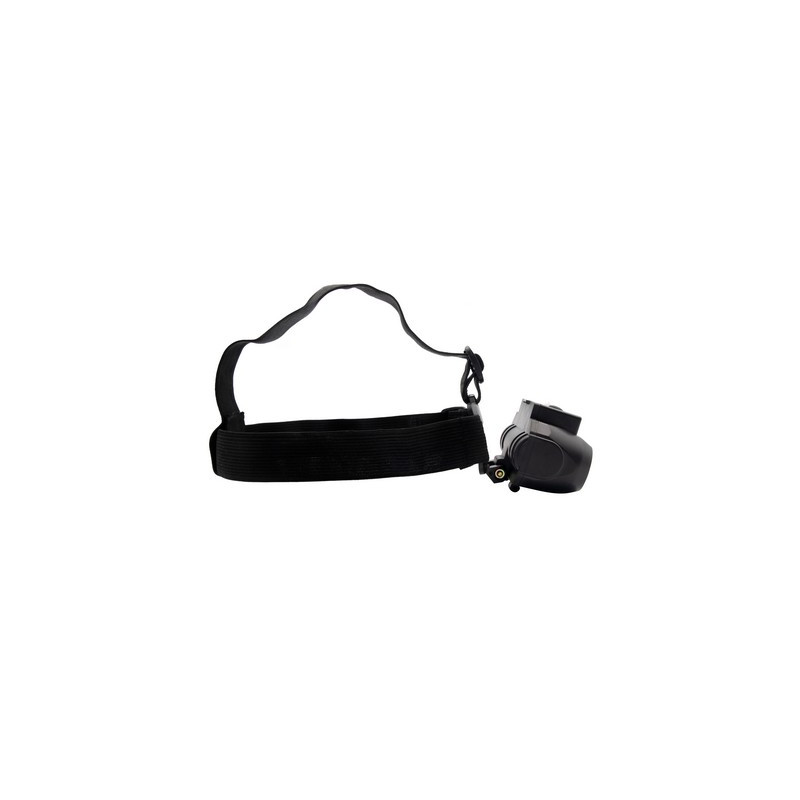 Latarka na głowę ze światłem LED i COB | Chad