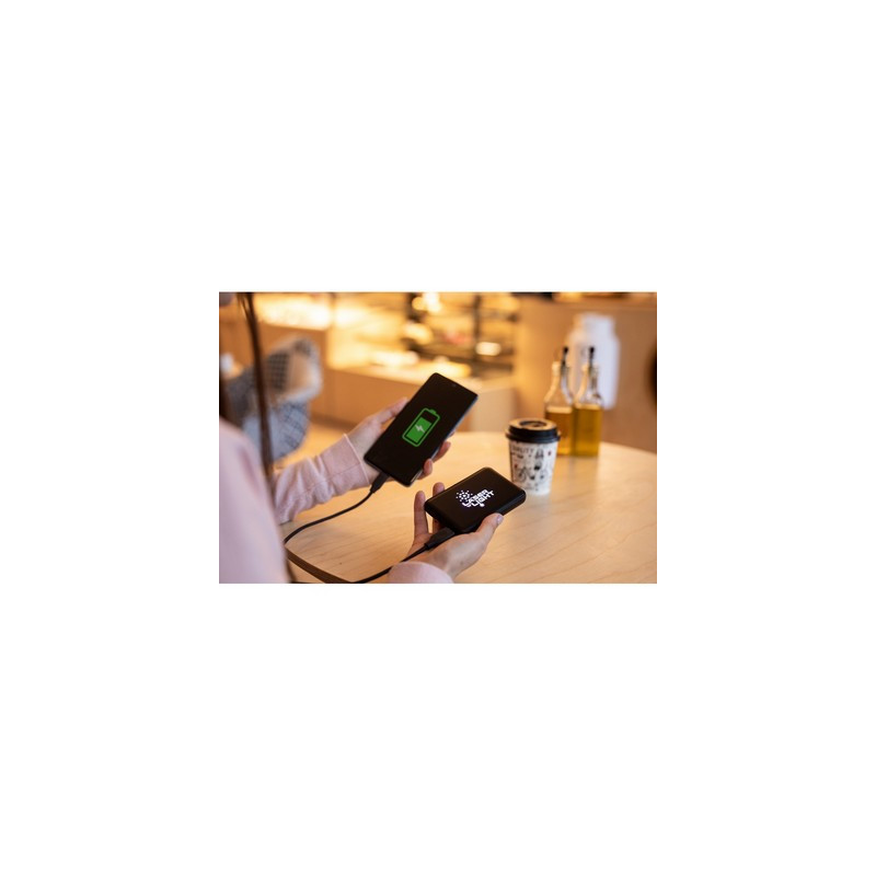 Power bank 5000 mAh RPET | Suzanne