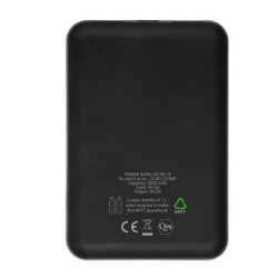 Power bank 5000 mAh RPET | Russo