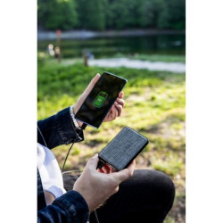 Power bank 5000 mAh RPET | Russo