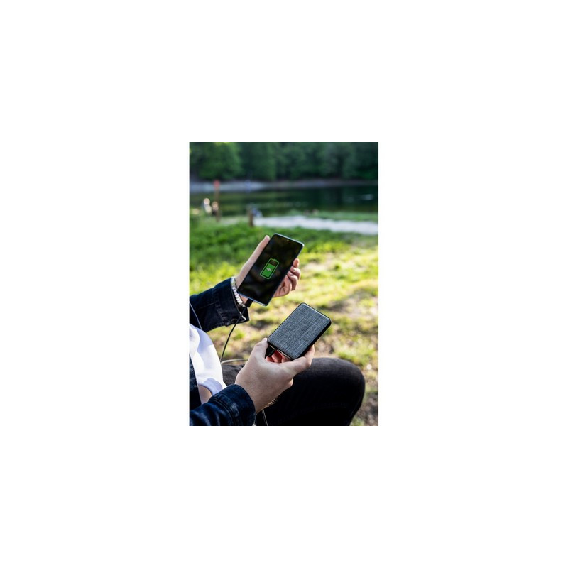 Power bank 5000 mAh RPET | Russo