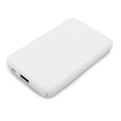 Power bank 5000 mAh ze zintegrowanymi kablami adapter w komplecie | Presley