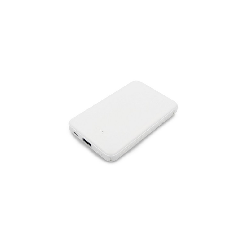 Power bank 5000 mAh ze zintegrowanymi kablami adapter w komplecie | Presley