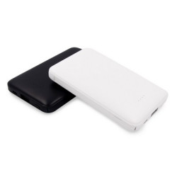 Power bank 5000 mAh ze zintegrowanymi kablami adapter w komplecie | Presley