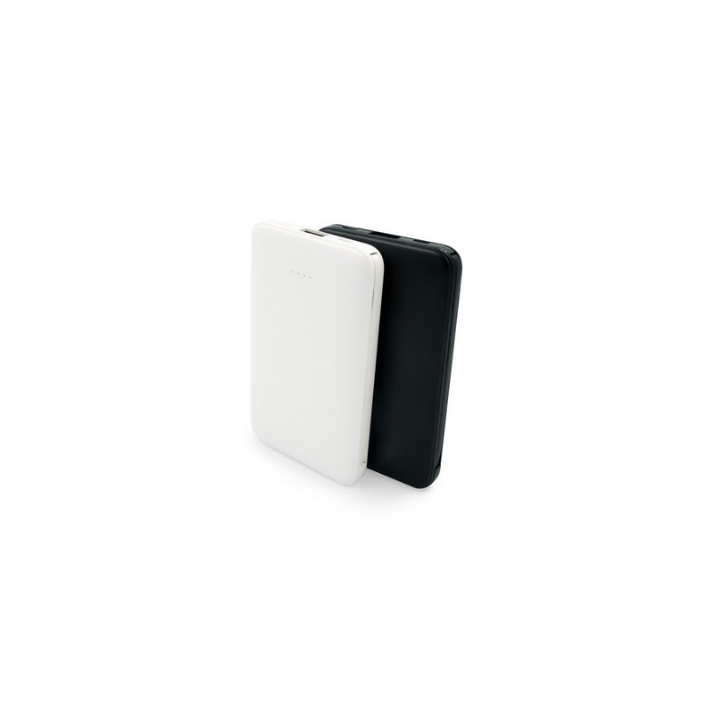 Power bank 5000 mAh ze zintegrowanymi kablami adapter w komplecie | Presley