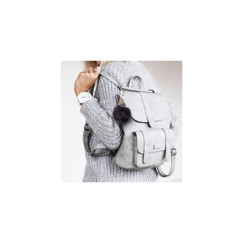 Brelok do kluczy "pompon"