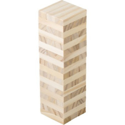 Drewniana wieża - gra zręcznościowa