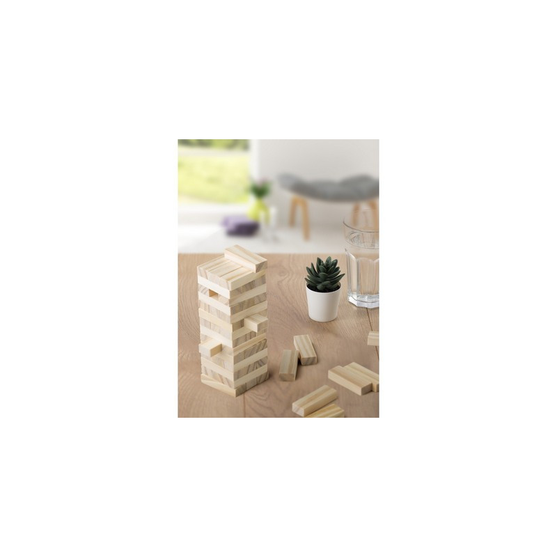 Drewniana wieża - gra zręcznościowa