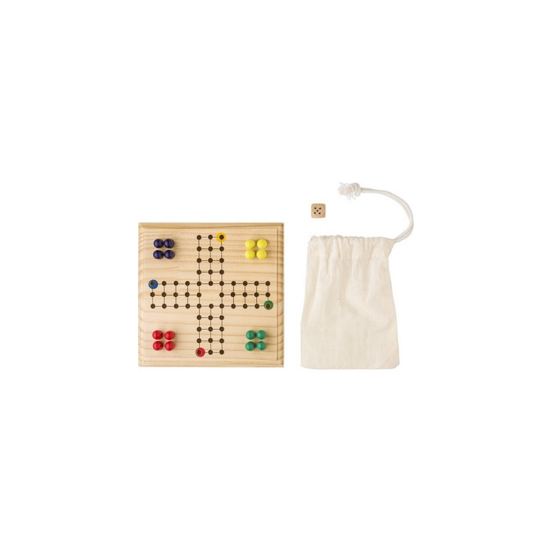 Drewniana gra planszowa "Chińczyk"