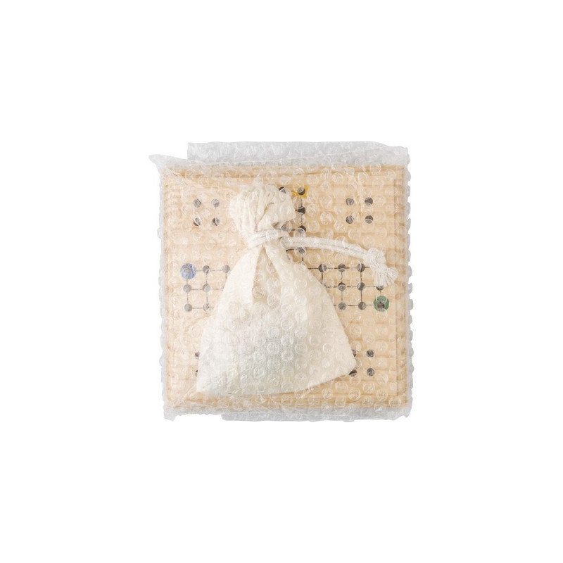 Drewniana gra planszowa "Chińczyk"