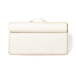 Bambusowy organizer na biurko stojak na laptopa stojak na telefon korkowa podkładka pod mysz