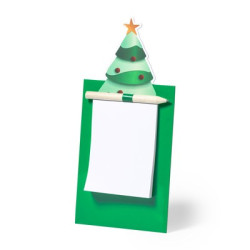 Notatnik z magnesem na lodówkę ołówek