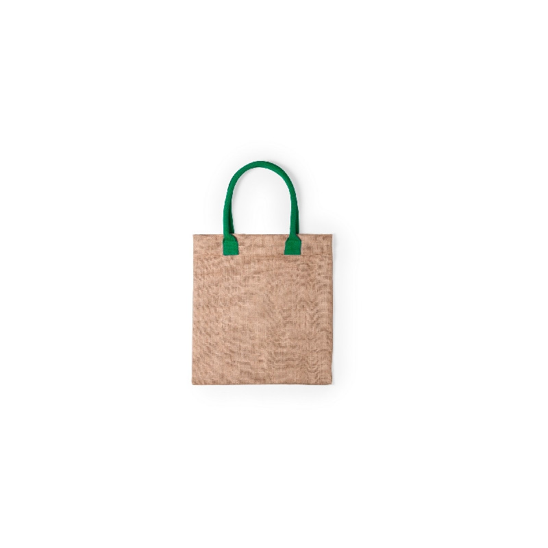 Torba z juty na zakupy bawełniane uchwyty
