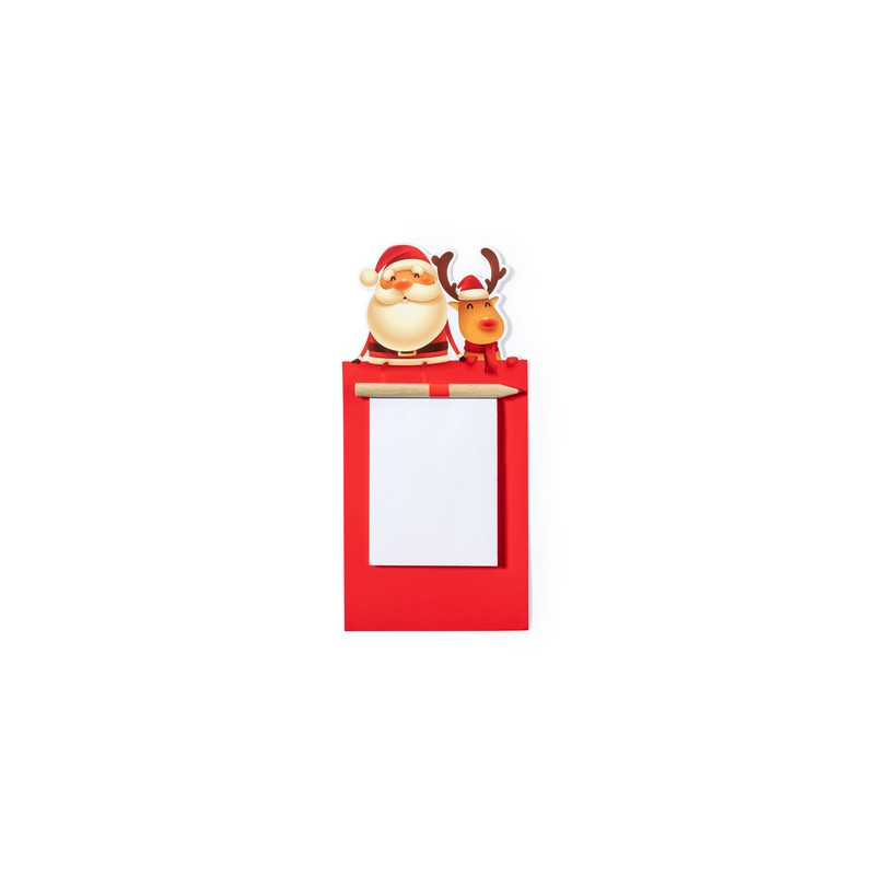 Notatnik z magnesem na lodówkę ołówek