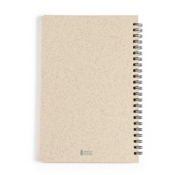Notatnik ok A5 ze słomy pszenicznej