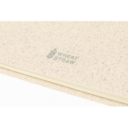 Notatnik ok A5 ze słomy pszenicznej
