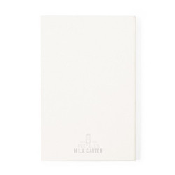 Notatnik ok A5 ze zrecyklingowanych kartoników po mleku