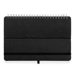 Notatnik RPET ok A5 stojak na telefon stojak na tablet