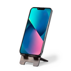 Drewniany stojak na telefon składany