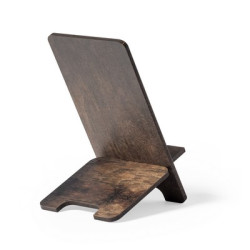 Drewniany stojak na telefon składany