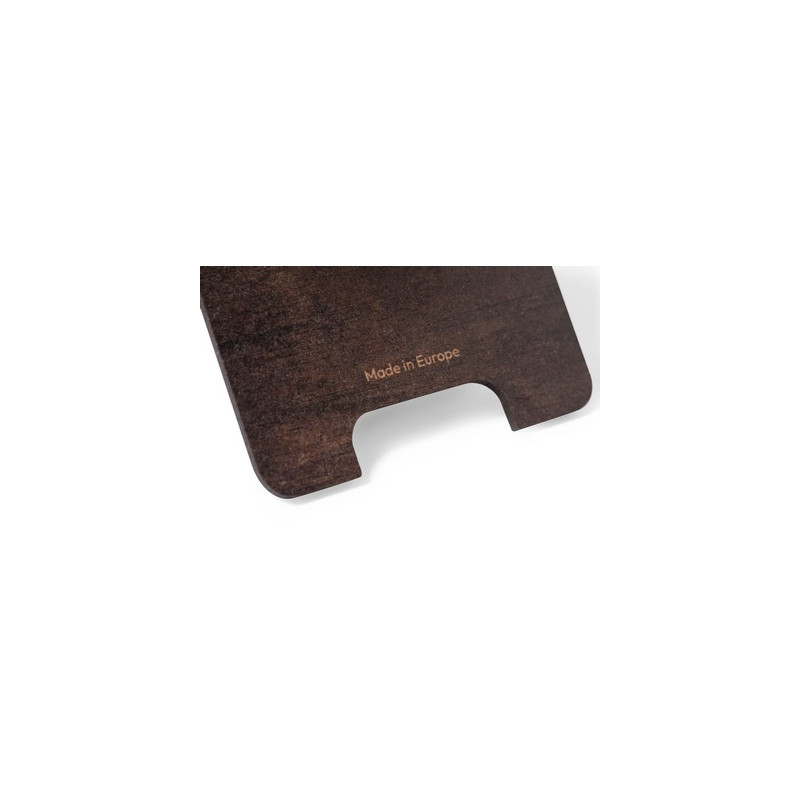 Drewniany stojak na telefon składany