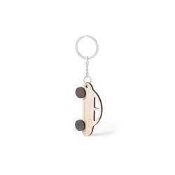 Drewniany brelok do kluczy "samochód"