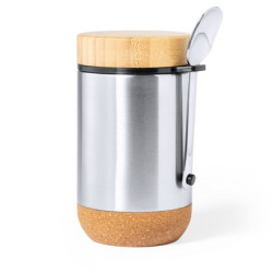 Pojemnik na żywność 450 ml łyżka