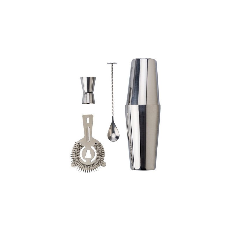 Zestaw do koktajli shaker 4 el