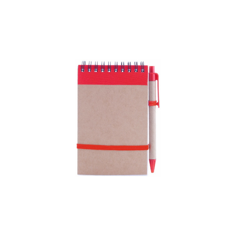 Notatnik ok A6 z długopisem