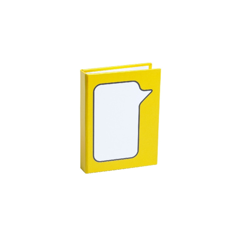 Zestaw do notatek "dymek" karteczki samoprzylepne