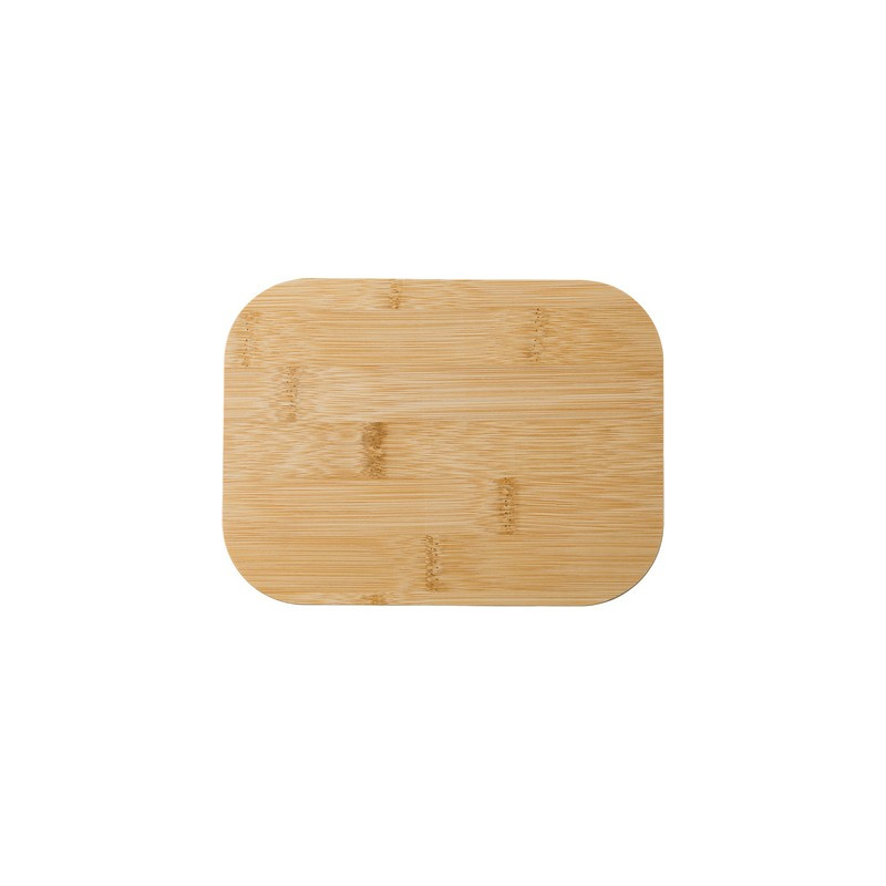 Szklane pudełko śniadaniowe 900 ml bambusowe wieczko