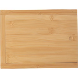 Bambusowy zestaw do sera i wina 4 el