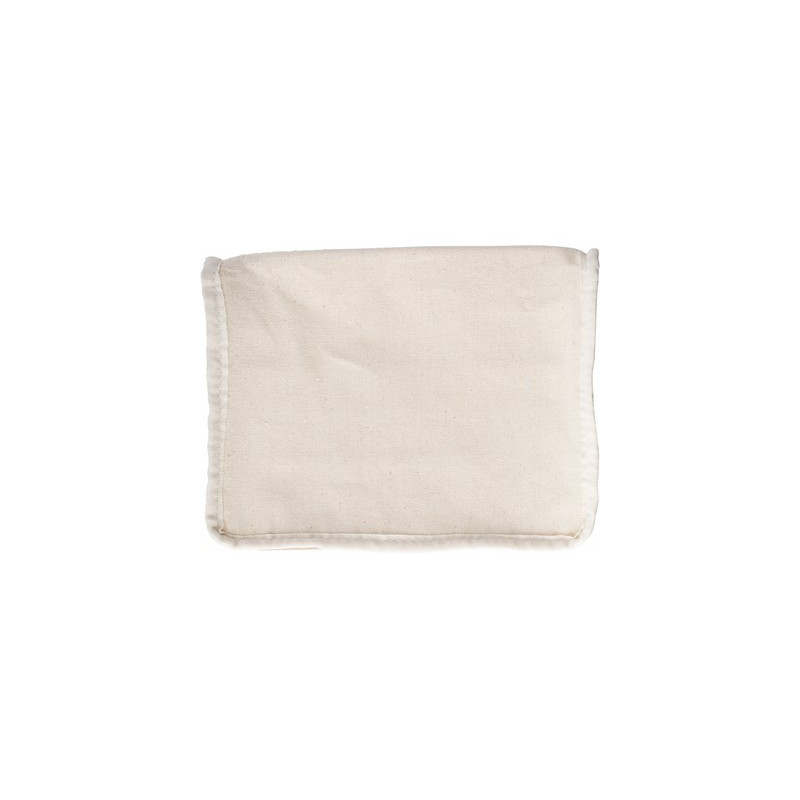 Torba termoizolacyjna z bawełny i juty