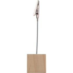 Drewniany uchwyt na notatki lub zdjęcia