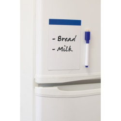 Tablica do pisania z magnesem na lodówkę pisak gumka
