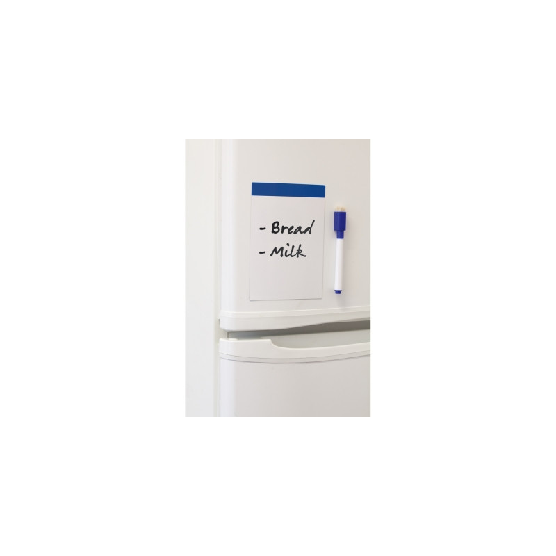 Tablica do pisania z magnesem na lodówkę pisak gumka