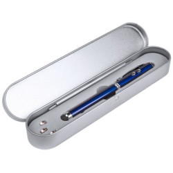 Wskaźnik laserowy lampka LED długopis touch pen