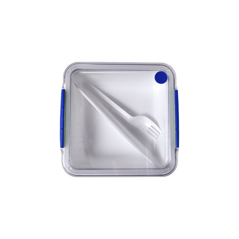 Pudełko śniadaniowe 920 ml widelec